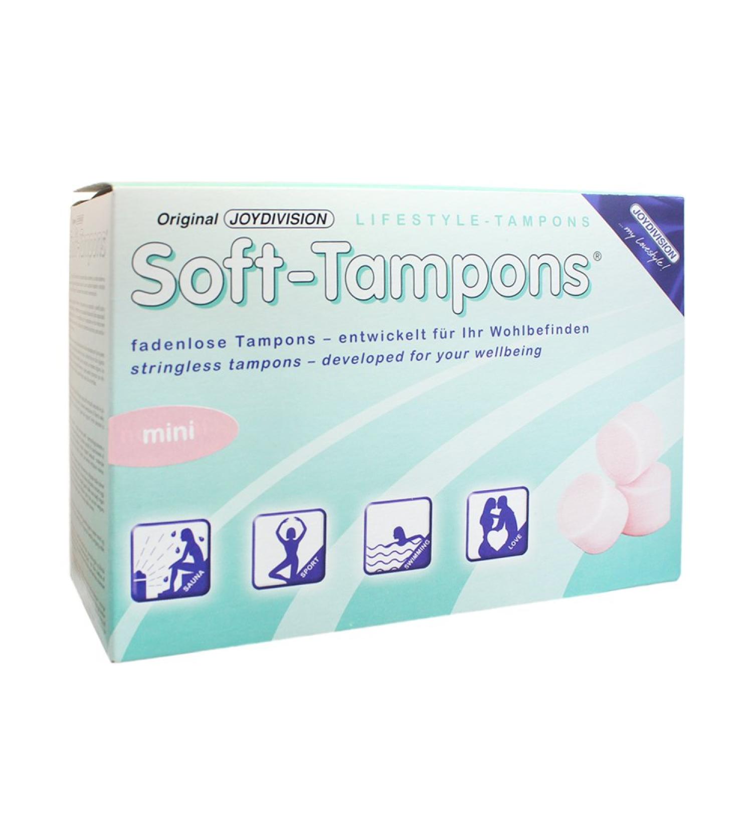 Joydivision Soft Tampons mini pack of 10
