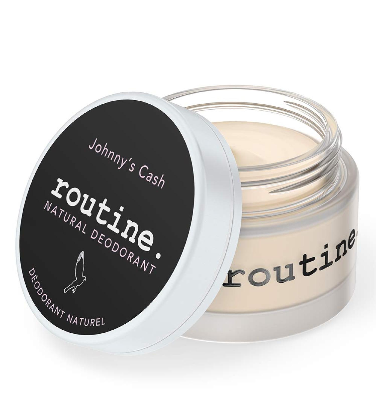 Routine Natural Deodorant 50ml Made in Canada (Johnny's Cash) - Buy Online on GoSupps.com