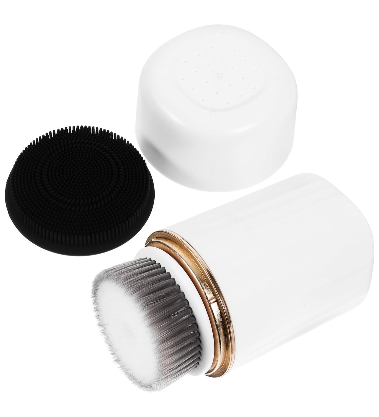 Didiseaon Electric Facial Brush Pores Cleansing Brush Facial Cleaning Brush Face Scrubber Face Wash Brush Electric Face Brush Face Exfoliator Tool Face Cleansing Brush White - Buy Online on GoSupps.com