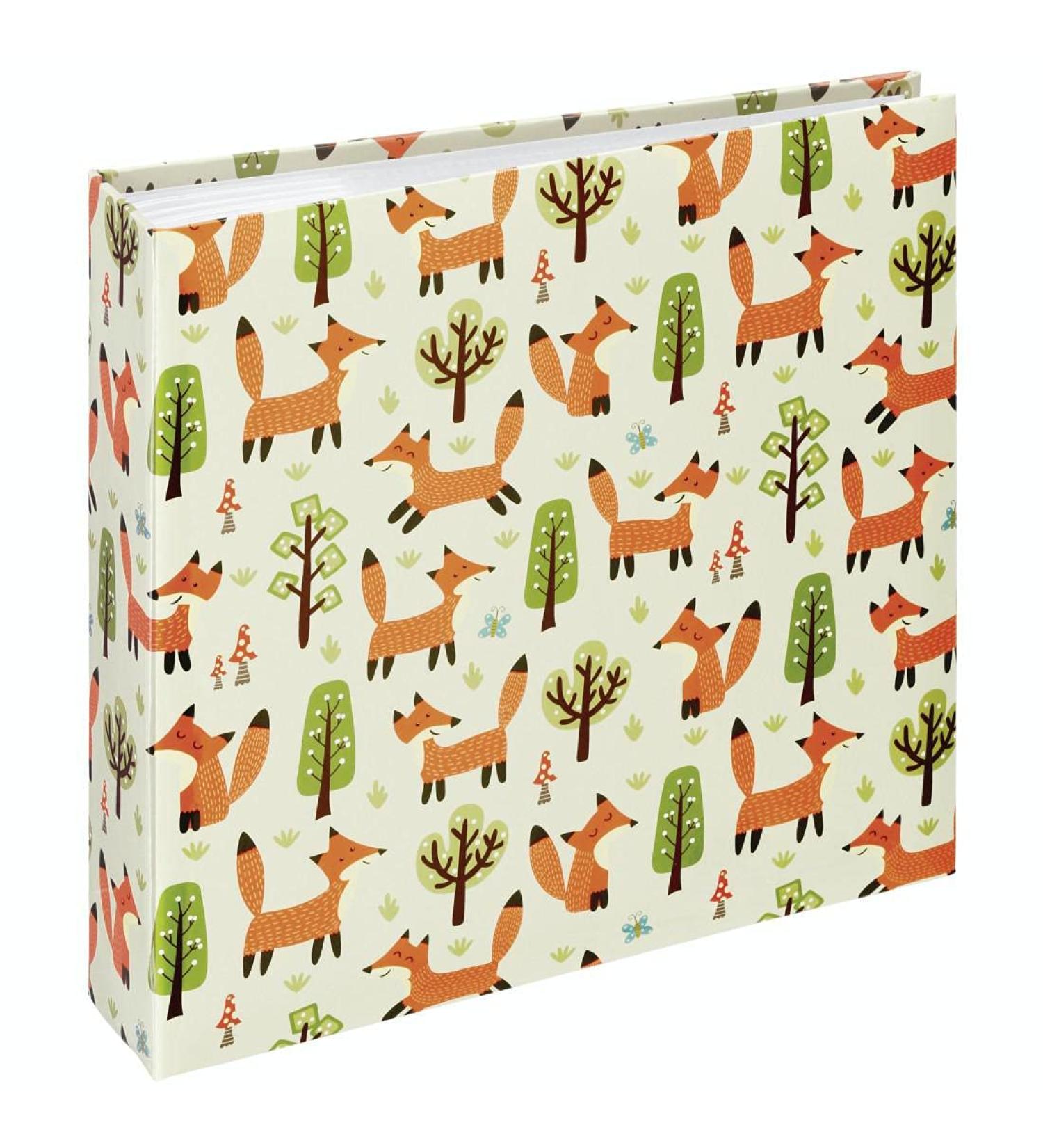 Hama "Forest" Memo Photo Album 100 White Pages (50 Sheets) fits 200 Photos in 10x15cm Format Fox 00002700 Fox Memo - Buy Online on GoSupps.com