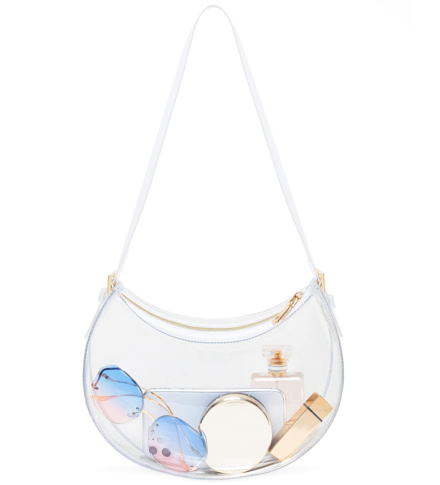 Vorspack Clear Stadium Approved Purse - Women's Clear Handbag for Sports Events & Concerts - Buy Online on GoSupps.com
