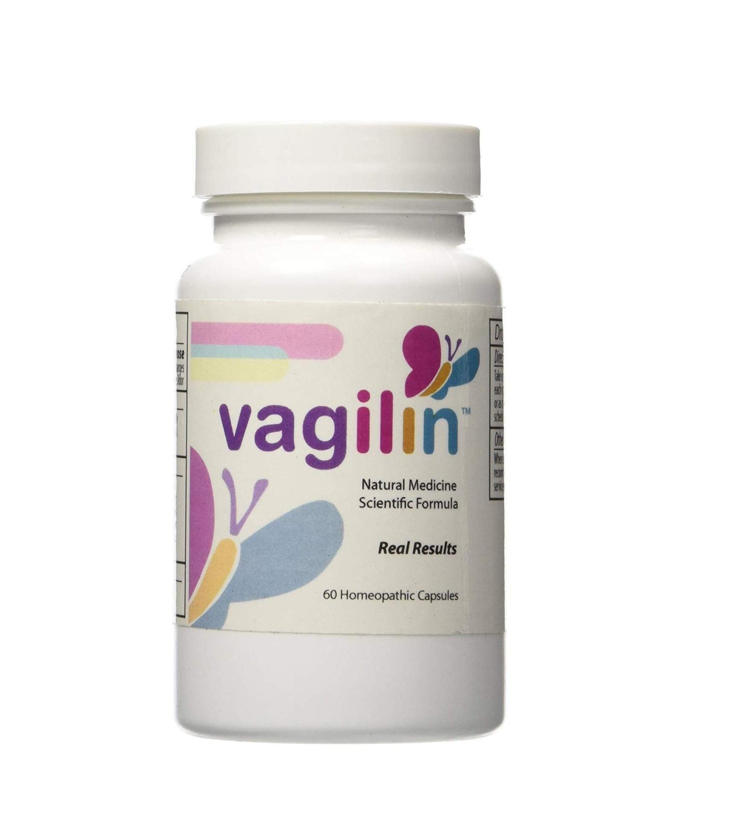 Homeopathic Medicine for Vaginal Odor & Discharge Relief - 60 Caps for Vaginosis Treatment - Buy Online on GoSupps.com