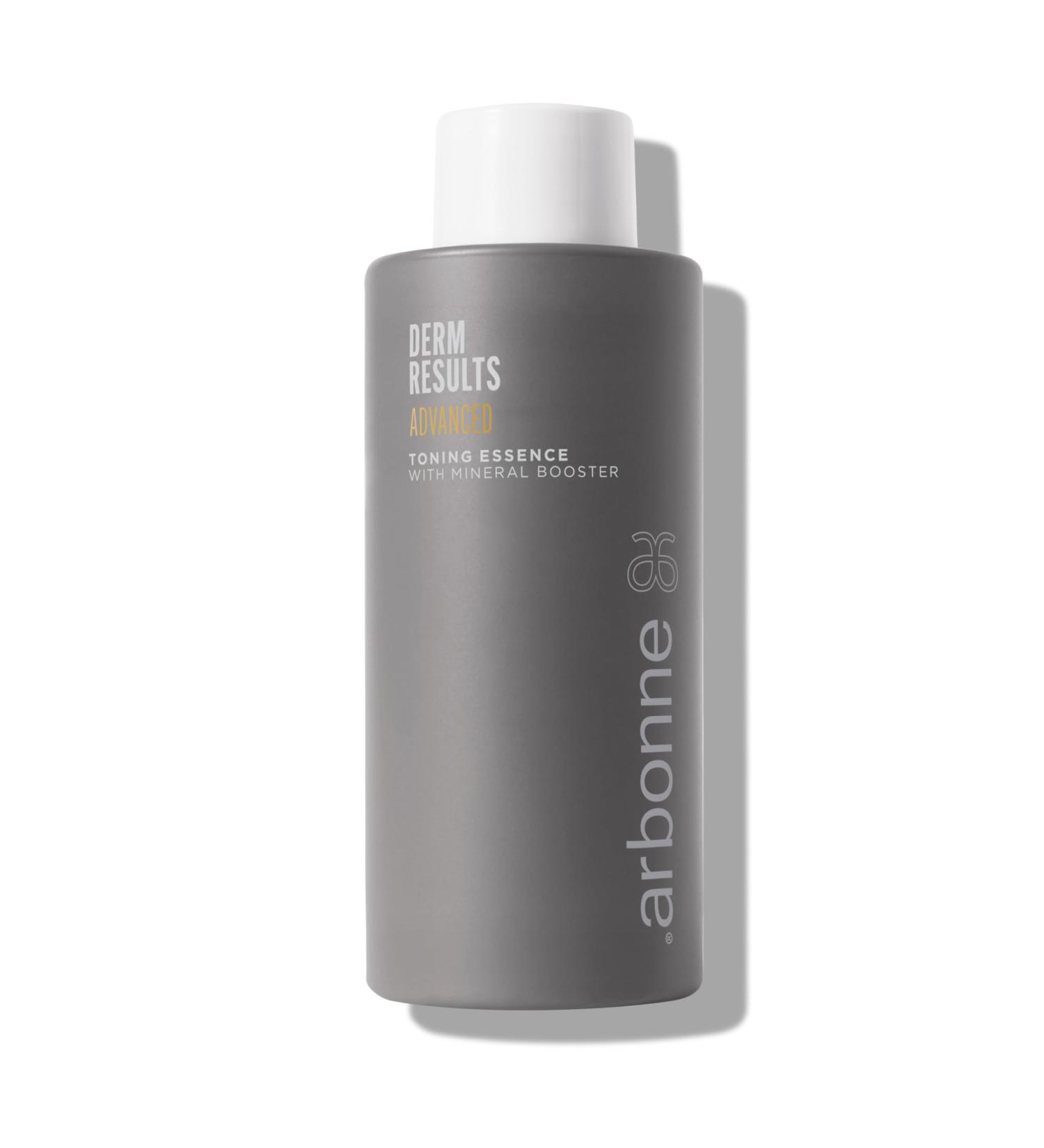 DermResults Advanced Toning Essence with Mineral Booster - Arbonne Hydrating Toner for Face - Ideal for Sensitive Skin Pore Refining Lightweight Vegan Skincare - 3.4 fl. oz. (100 ml) - Buy Online on GoSupps.com