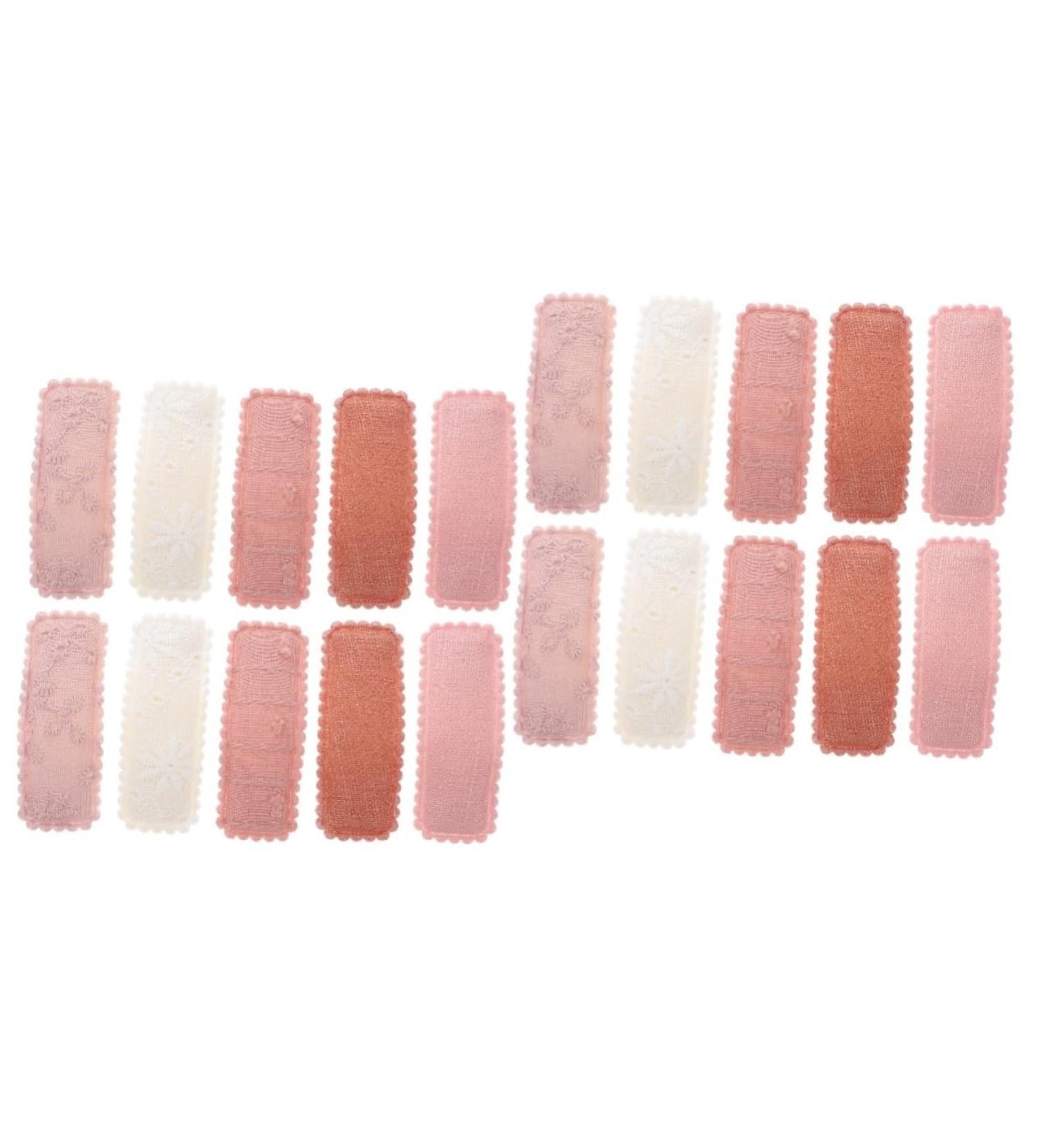 FOMIYES 10 Pairs Hairpin Side Clips for Hair Metal Hair Clips Hair Accessories for Women Hair Clips Small Hair Snap Candy Hair Clips Snap Hair Clips for Women Cute Alloy Toddler Bobby - Buy Online on GoSupps.com