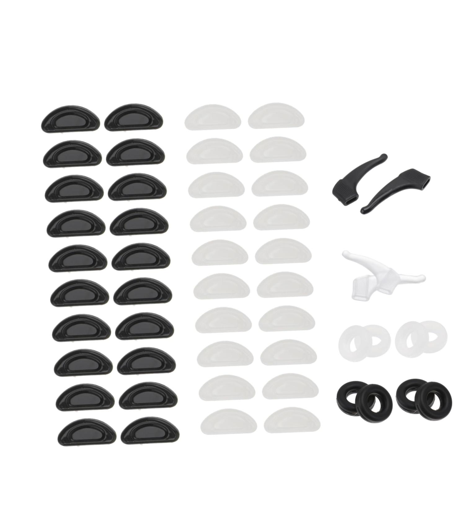 Anti-Slip Eyeglasses Shot Glass Covers - Silica Gel Dot Set | White | 1.5x0.7cm | International Shipping - Buy Online on GoSupps.com