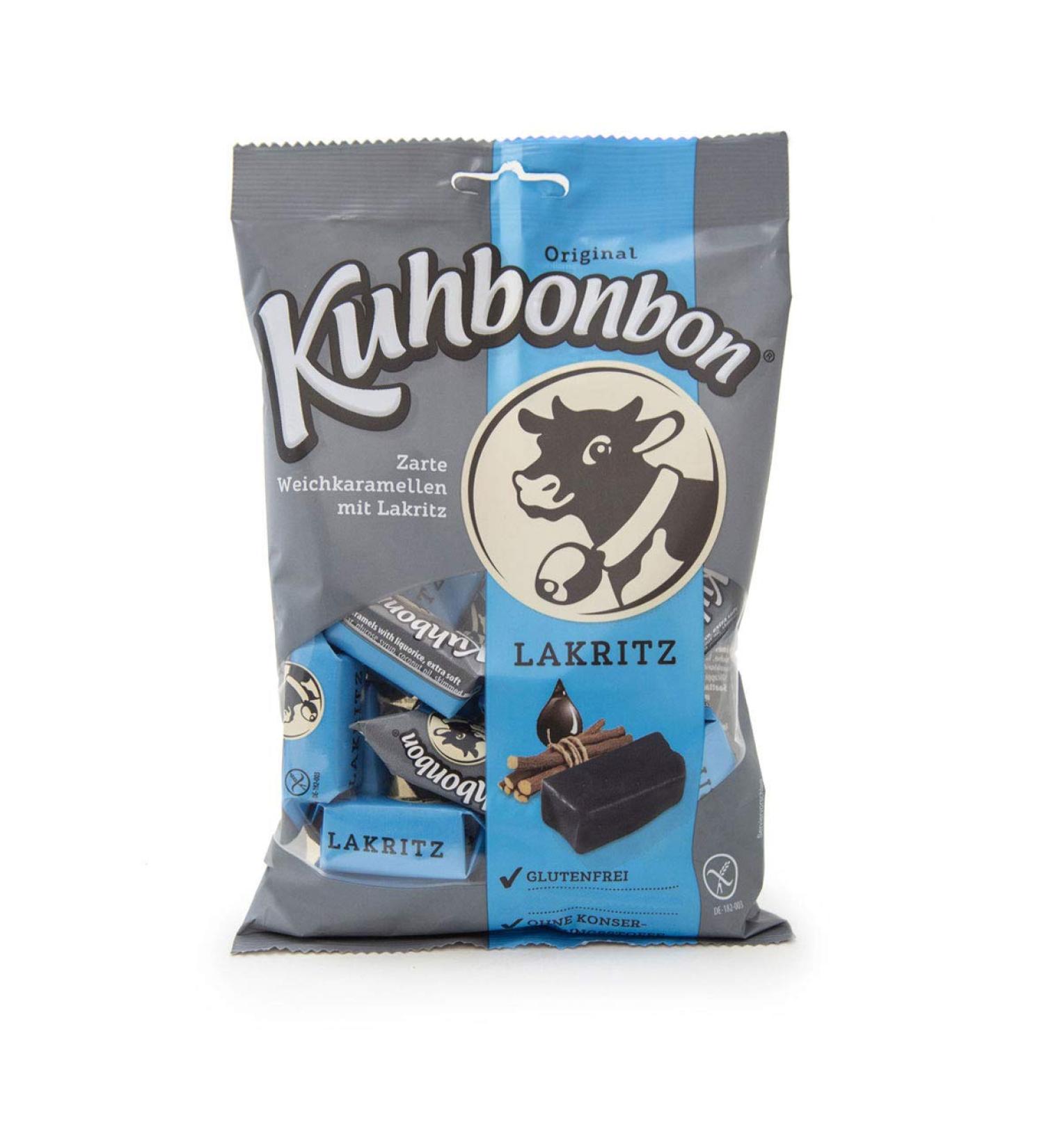 Cowbonbon Lakritz 200 g