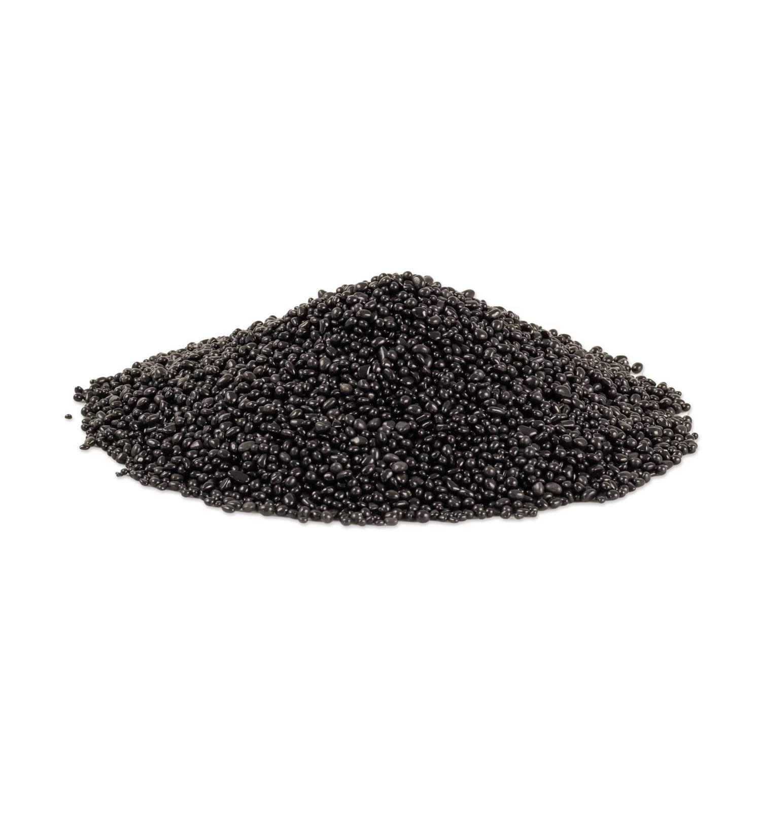 AFH Sensors Black Glass Massage Beans - 5kg | Heat & Refrigeration Finger Training | Alternative to Rapeseed - Buy Online on GoSupps.com