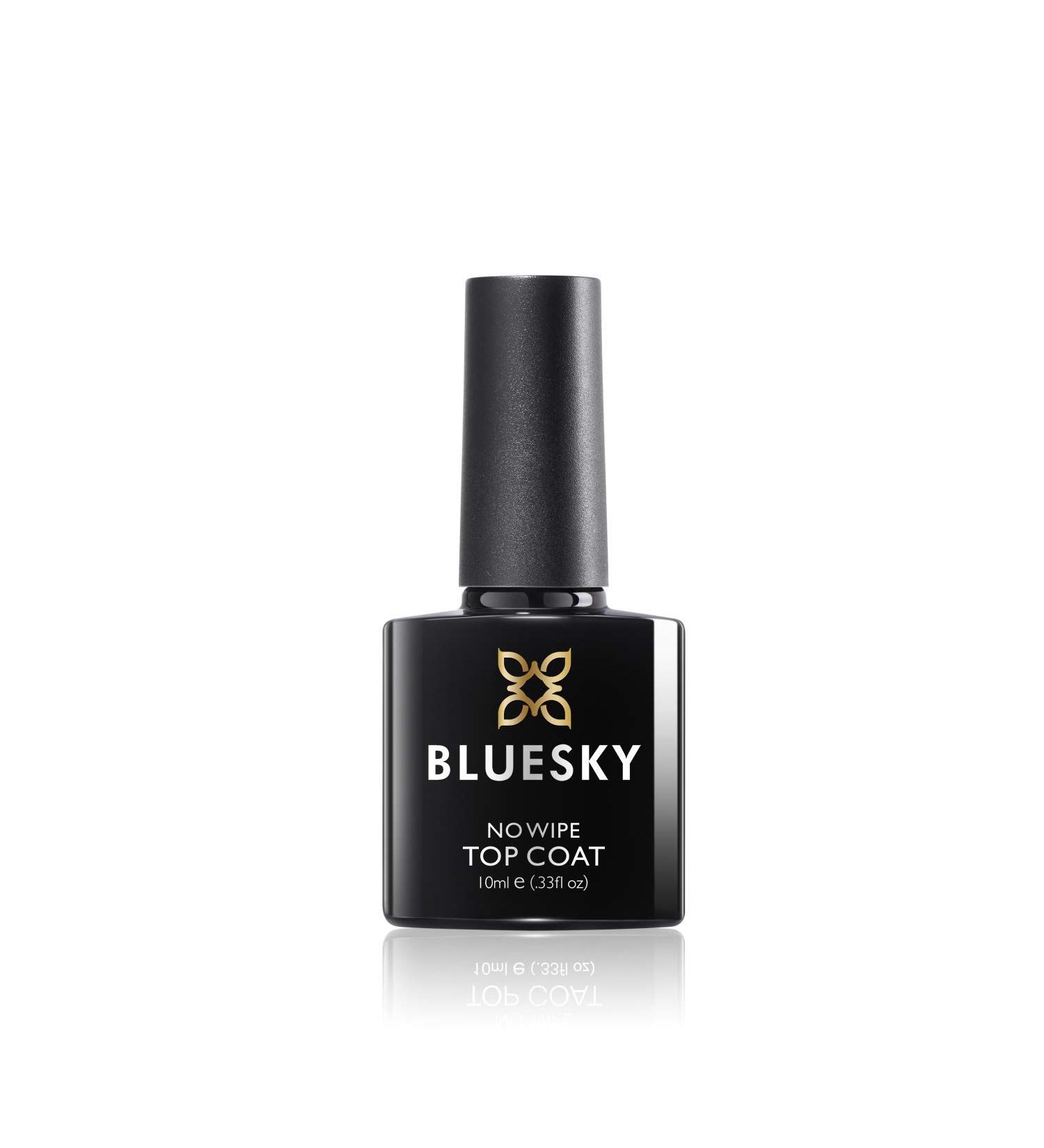 Bluesky No Wipe Top Coat 10 ml 10.00 ml (Pack of 1)