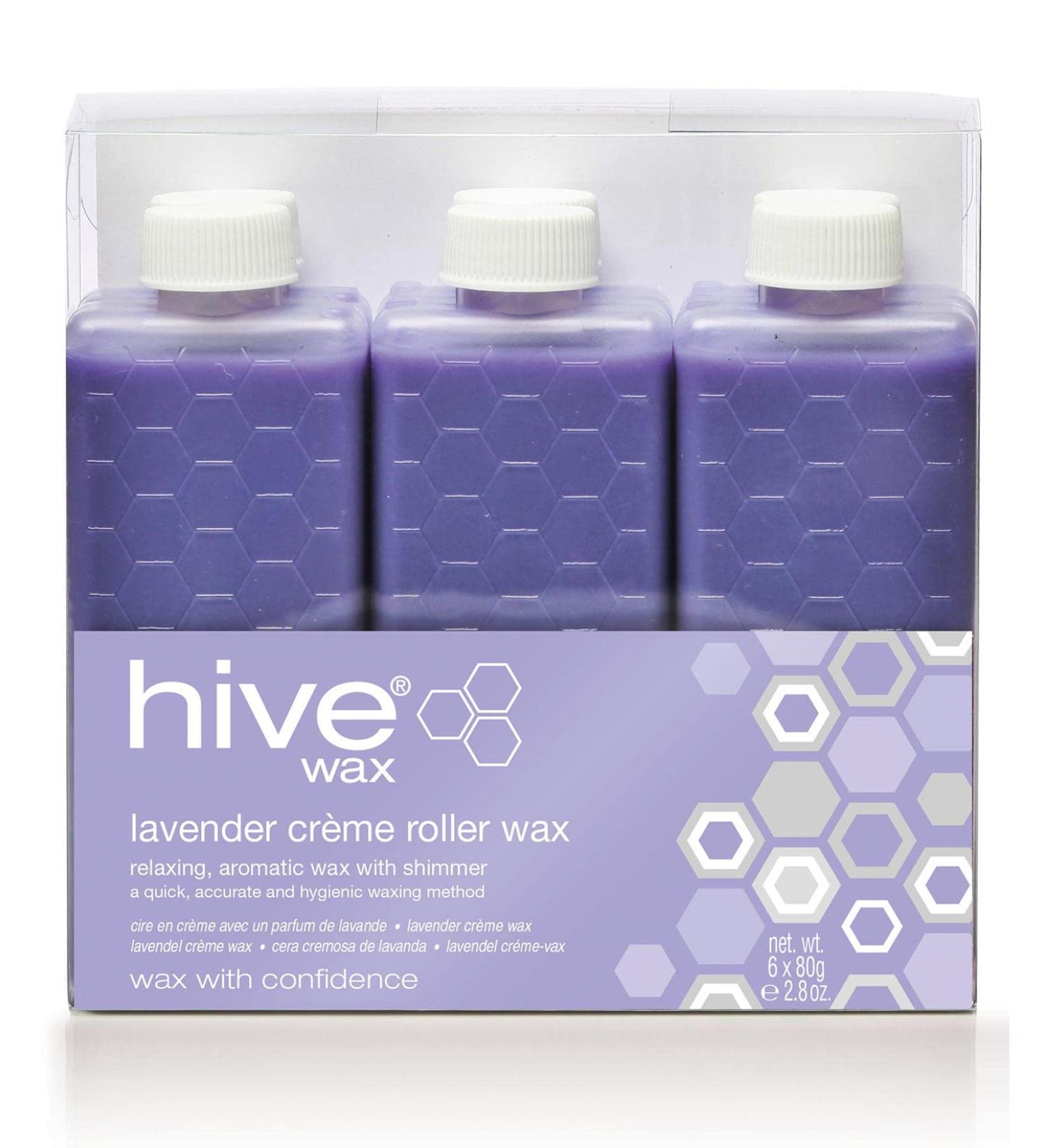 Hive cream scooter wax 80 g 6 pieces