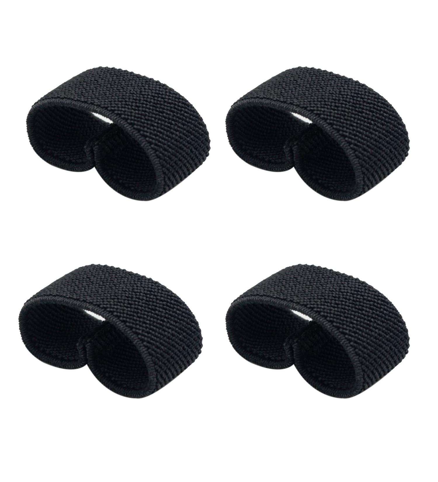 TACNEX 1" Wide Straps/Belt Keepers Elastic Military Webbing Holder Tactical Belt Loop Stays Backpack/Harness Strap/Sling Retainer Band Organizers 4 pcs Black - Buy Online on GoSupps.com