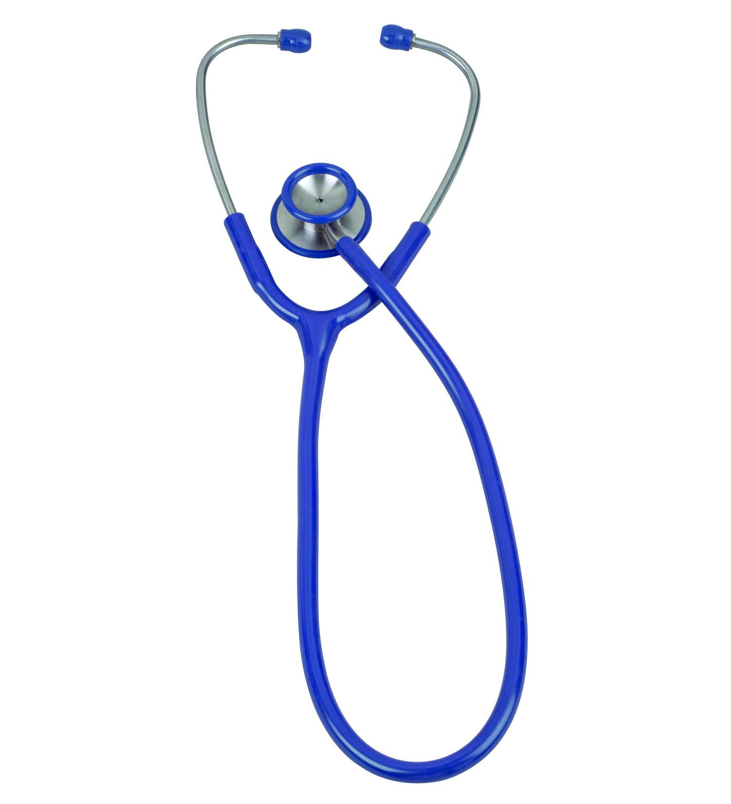 Buy Pinnacle Series Stainless Dual Head Steel Adult Stethoscope - Royal Blue | Top Quality Medical Equipment for Professionals - Buy Online on GoSupps.com