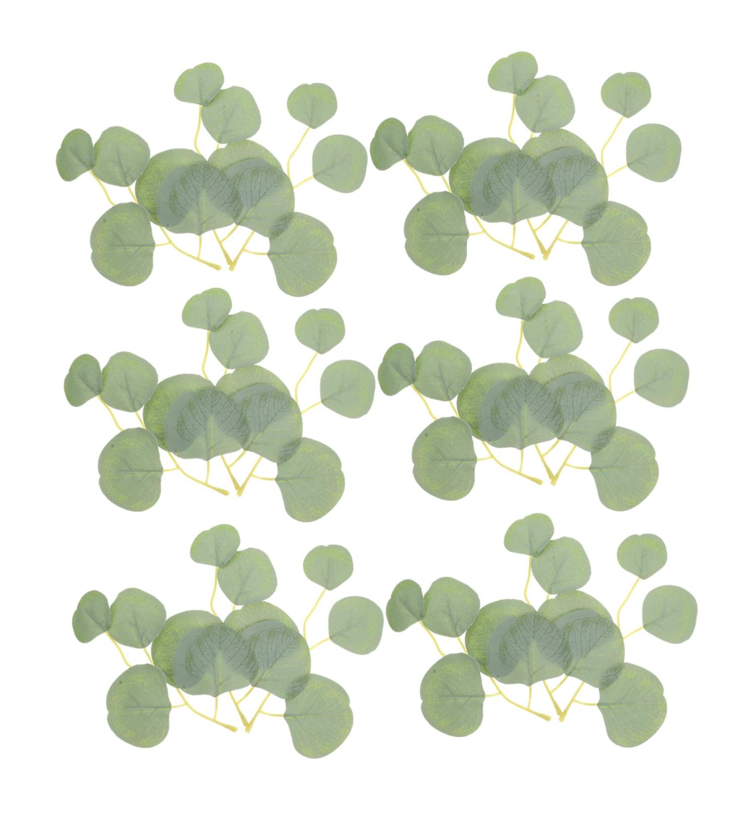 50pcs Artificial Willow Leaves Faux Eucalyptus Green Leaves Simulated Leaves Decor Greenery Decor Faux Stems Green Home Decor Plastic Plants Stems Garland Leaf Wedding Glossy Cloth Green 2 14X13.5CM - Buy Online on GoSupps.com