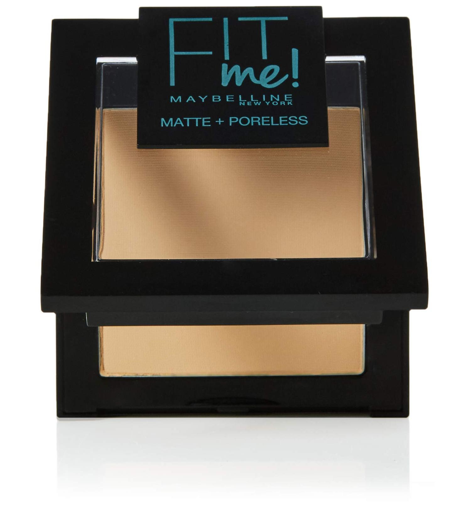 Maybelline Fit Me Matte & Poreless Powder 128 Warm Nude - 9g (Pack of 1) - Buy Online on GoSupps.com