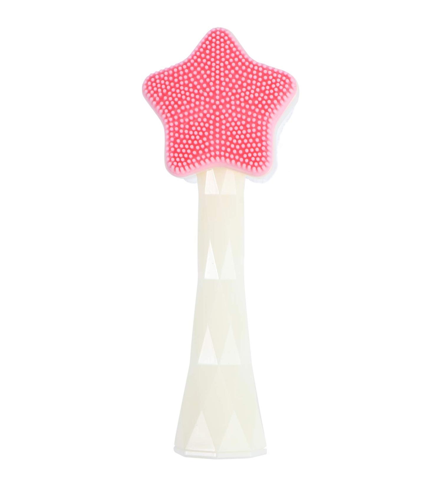 Beaupretty Exfoliating Facial Cleansing Brush | 2 in 1 Silicone Face Wash & Gentle Facial Cleanser Tool - Buy Online for Global Shipping - Buy Online on GoSupps.com