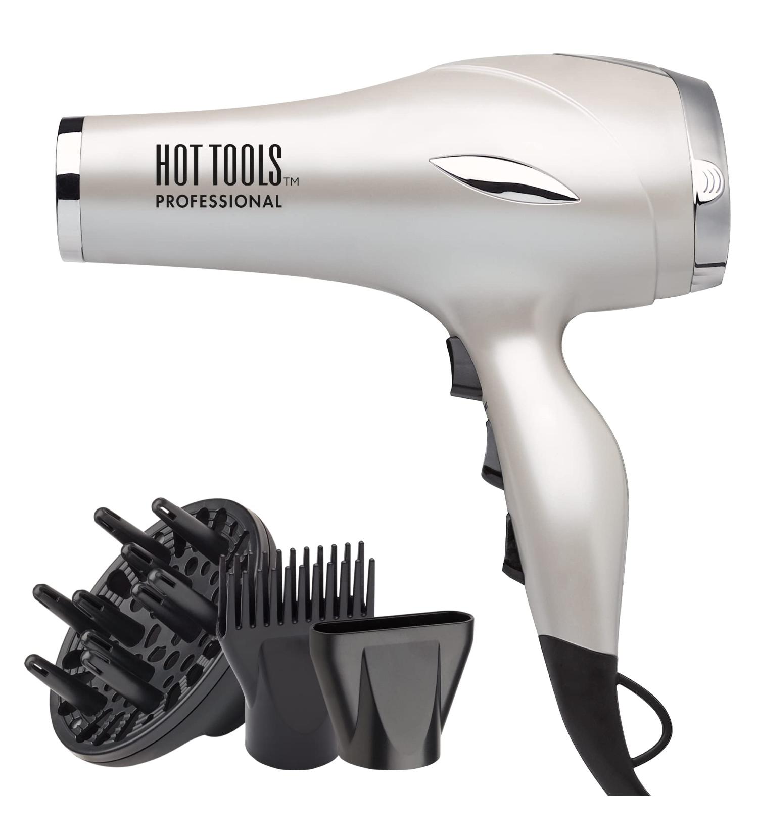 Hot Tools Pro Artist 2400 Turbo Ceramic + Ionic Hair Dryer - Fast Dry & Lightweight - Buy Online on GoSupps.com