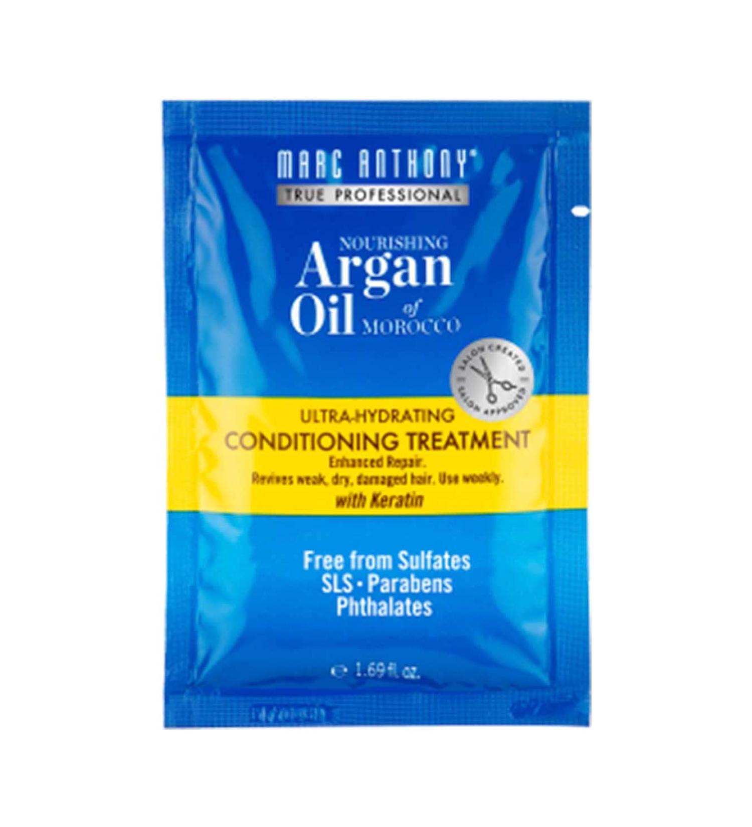 Marc Anthony Argan Oil Conditioning Treatment 1.69 fl oz - Nourishing Hair Care - Buy Online on GoSupps.com