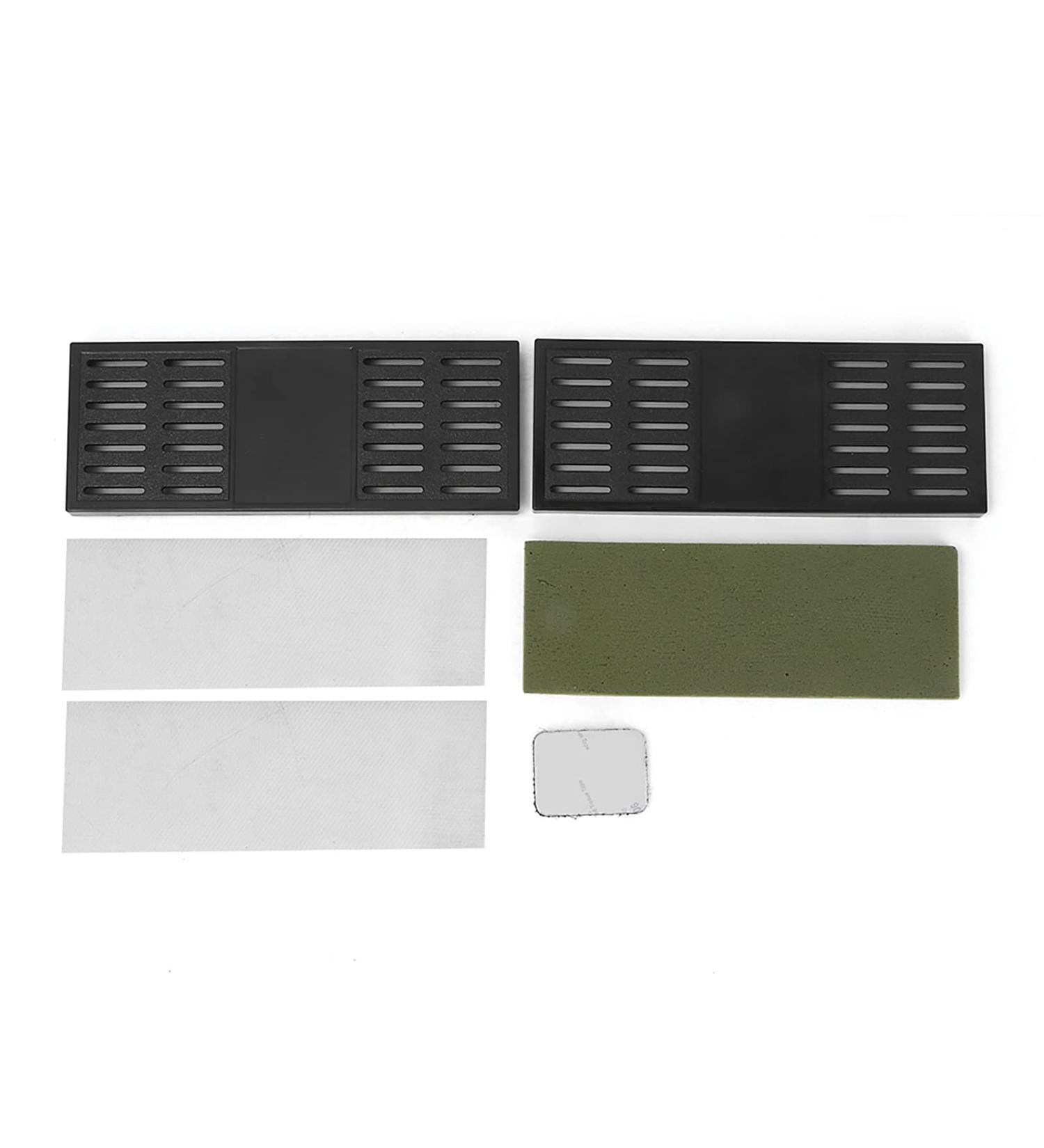 Compact Rectangle Humidifier - Ideal Travel & Home Humidor Accessory - Shop Internationally - Buy Online on GoSupps.com