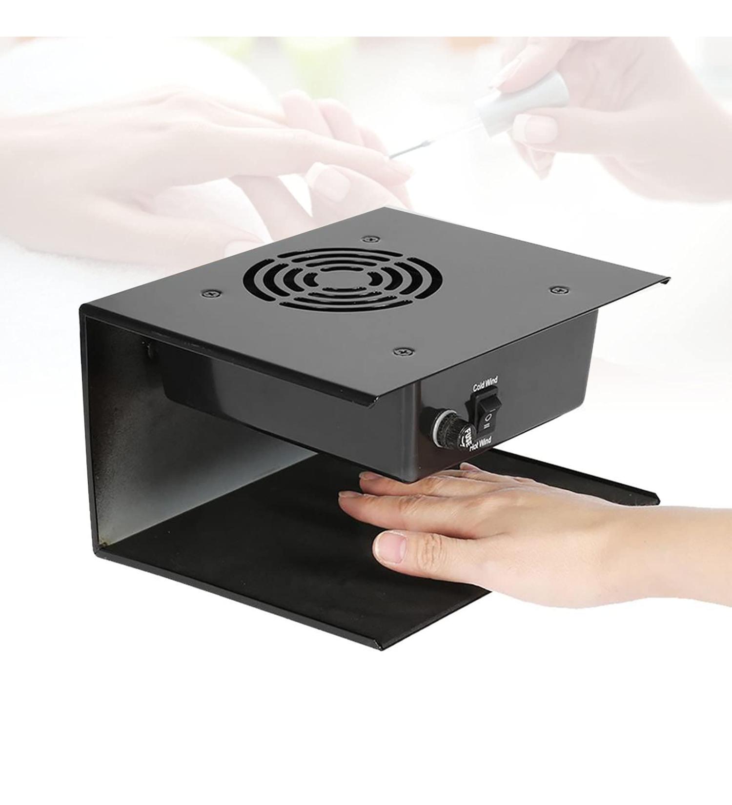 Shengping88 300W Nail Fan Dryer - Professional Gel Drying for Salon Quality Nail Art - Cold & Warm Air for Hands & Feet - Buy Online on GoSupps.com