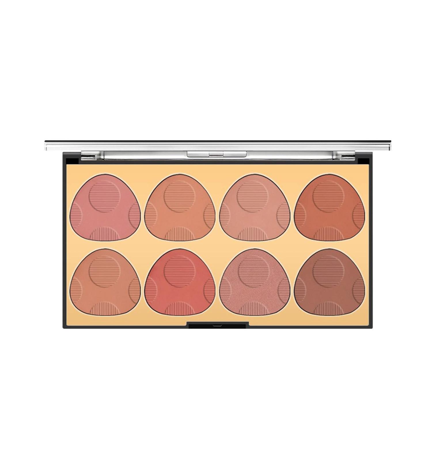  TianWlio blush cream multi purpose blush blush blush palette natural blush palette 8 colors matte blush powder shine makeup palette face makeup palette blush palette blush foundation - Buy Online on GoSupps.com