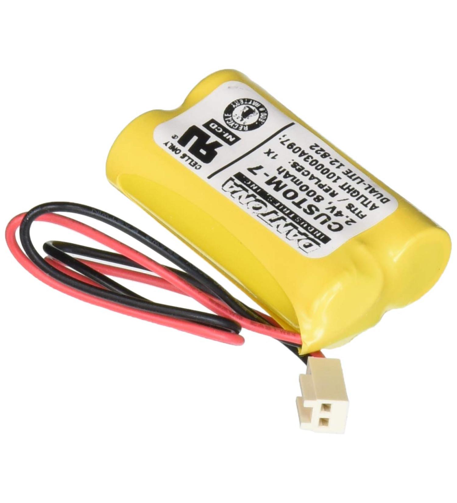 DOTCUSTOM7 Custom-7 Rechargeable Replacement Battery Black