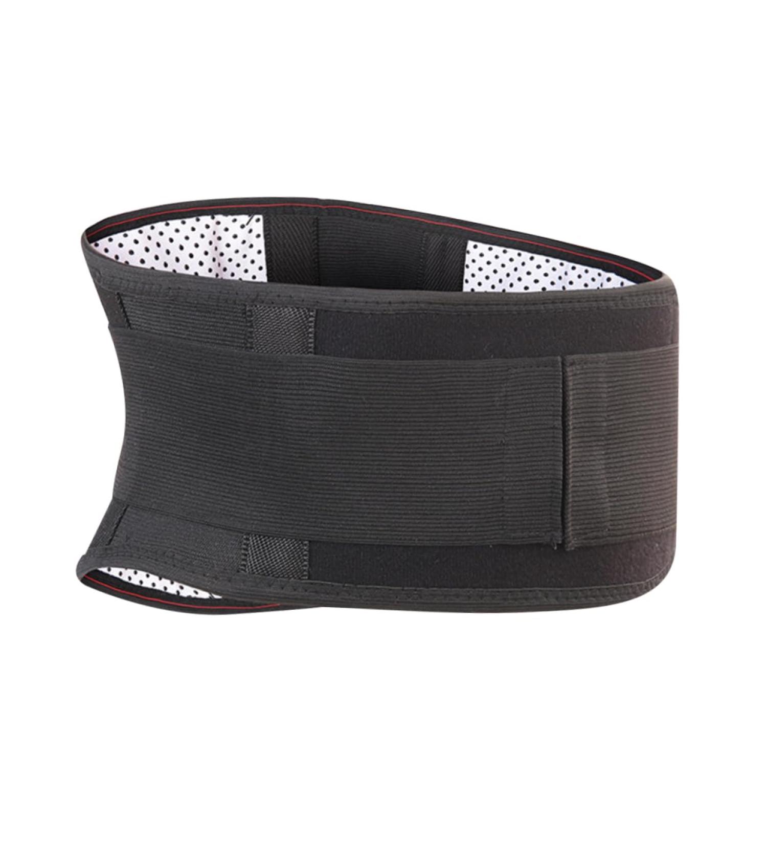 Buy Belt Back Brace | Lumbar Spine Protector & Abdominal Care Band | Warm Breathable Support for Lower Back | International Shipping Available - Buy Online on GoSupps.com