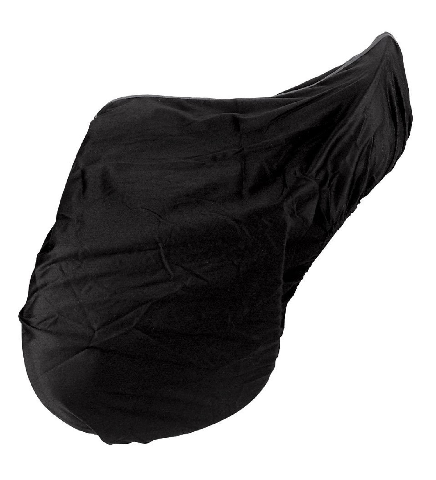Kerbl Saddle Cover Cotton Black Warmblood