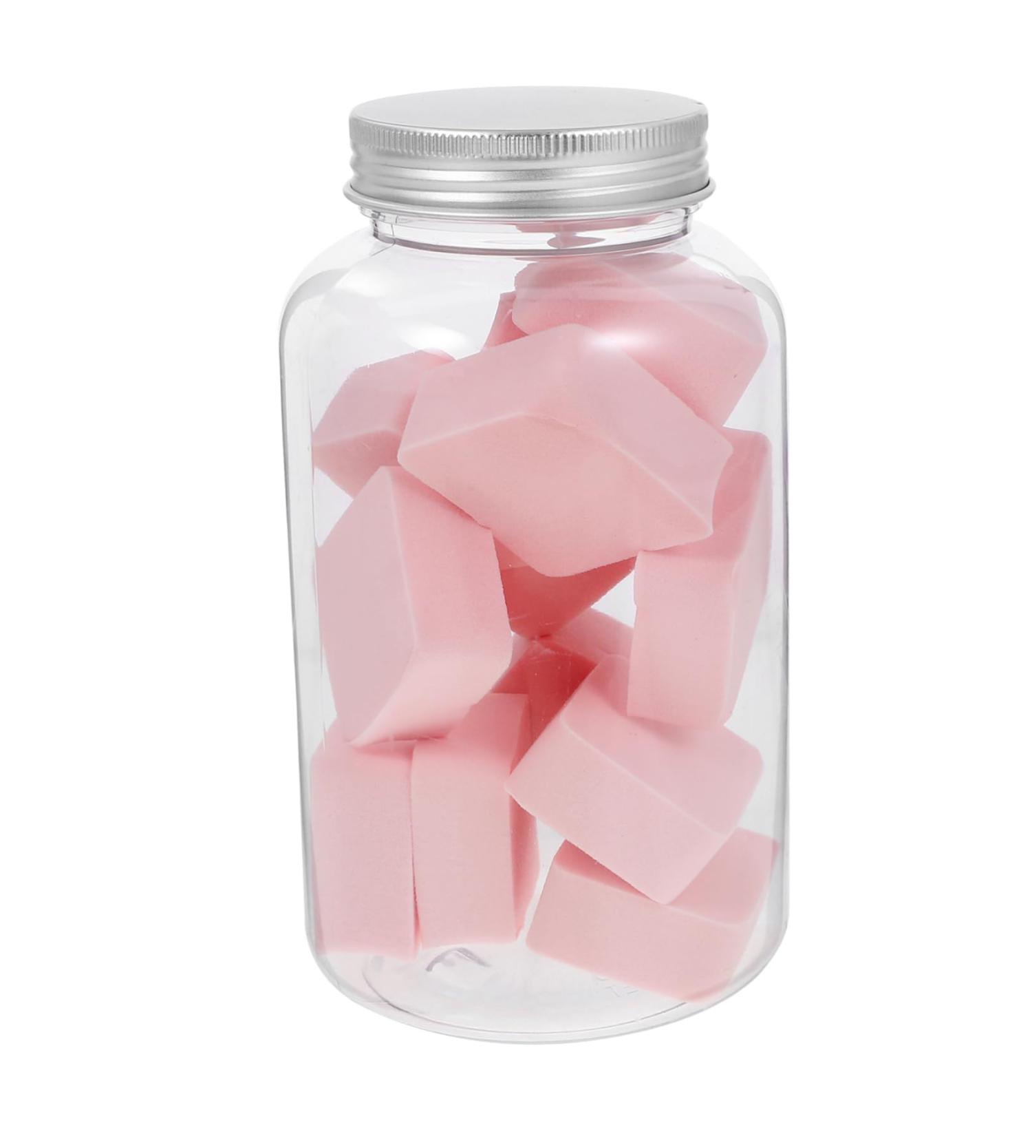 Mikinona 1 Facial Cleansing Sponges Makeup Blenders Sponges Blending Sponges Makeup Sponge Makeup Blender Sponge Women Cosmetic Wedge Liquid Makeup Powder Puff Exfoliating Sponge - Buy Online on GoSupps.com