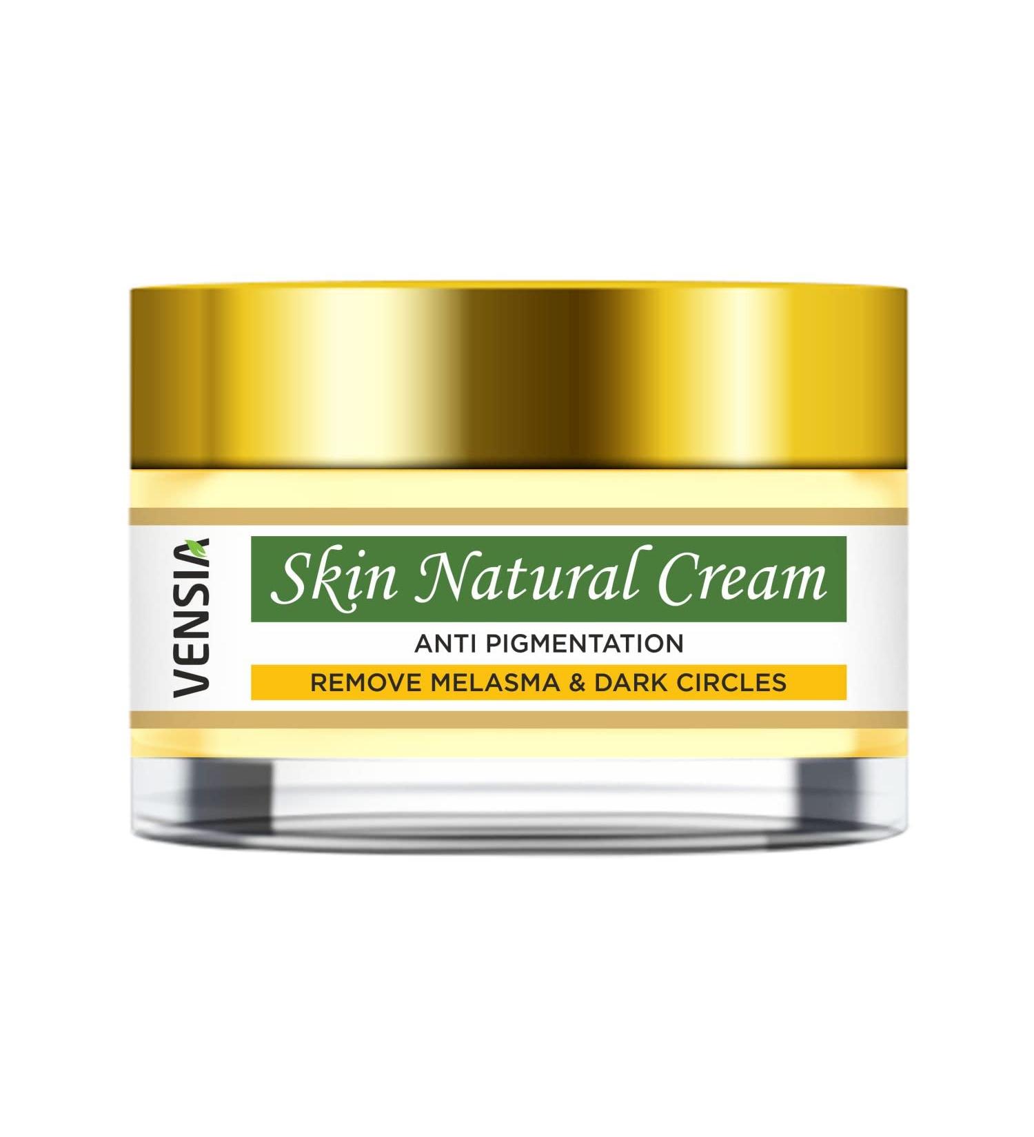 Natural Anti-Pigmentation Cream for All Skin Types | 30g Skin Care Medicine for Women & Men - Shop Now - Buy Online on GoSupps.com