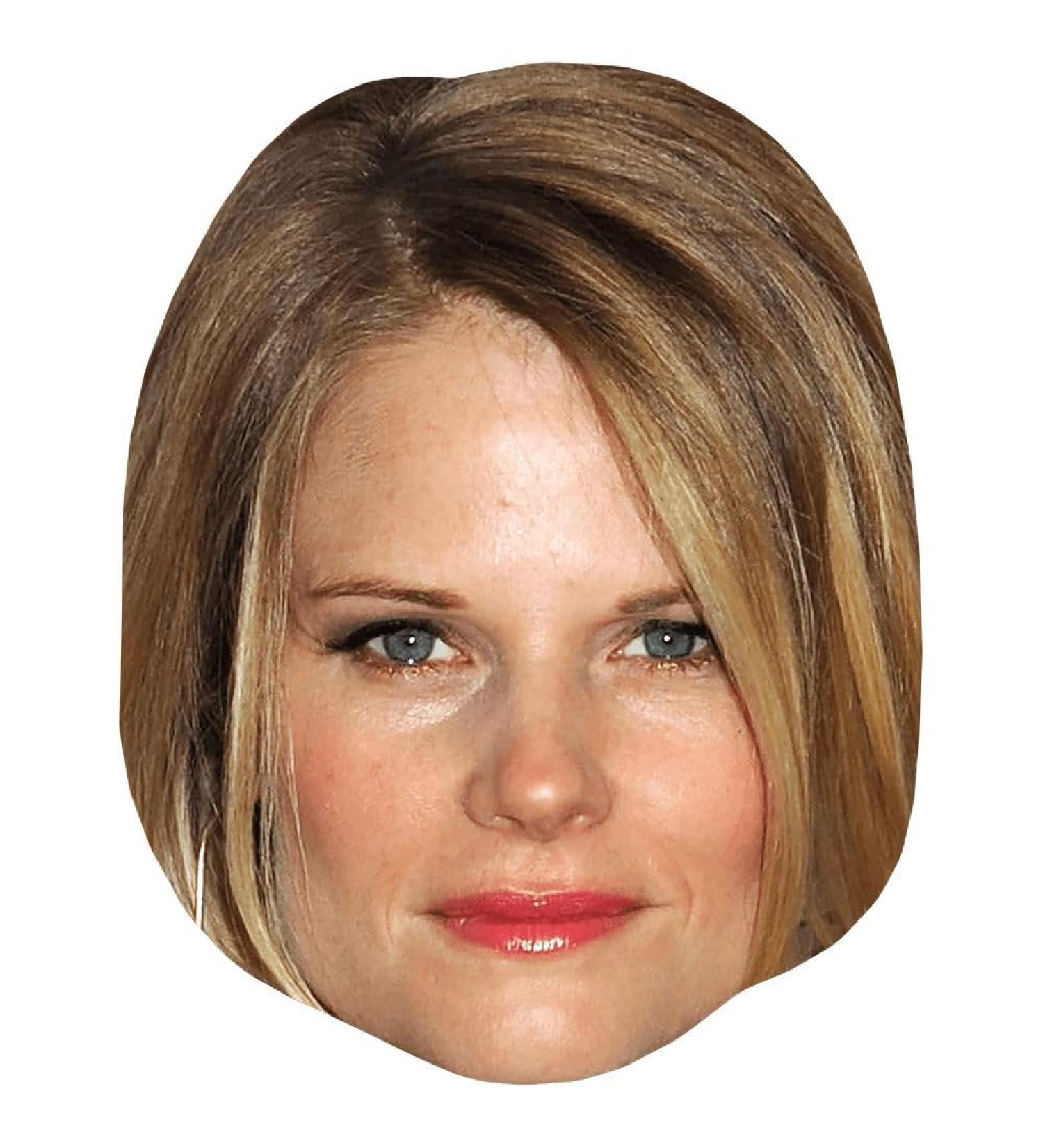  Celebrity Cutouts Joelle Carter (Lipstick) Celebrity Masks - Buy Online on GoSupps.com