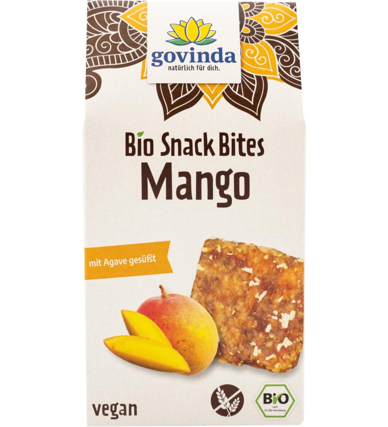 Govinda GOVINDA Snack Mango 100 g