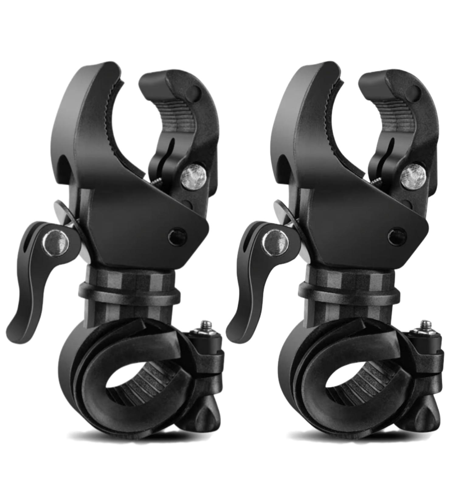 2 Pack Walking Stick Holders CHUNZHILAI Crutches Stick Bracket Crutch Holders Cane Holder for Drive Rollator Walker Wheelchair (Black-Upgraded Version) - Buy Online on GoSupps.com