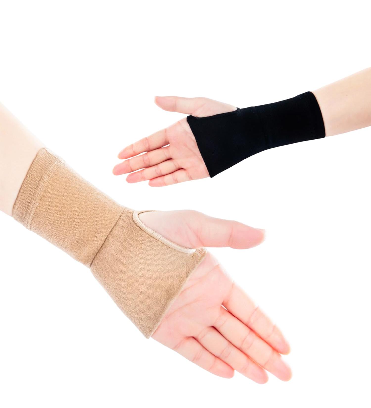Palm Tenosynovitis Wrist & Thumb Support - Carpal Tunnel Protection 2XL Beige - Buy Online on GoSupps.com