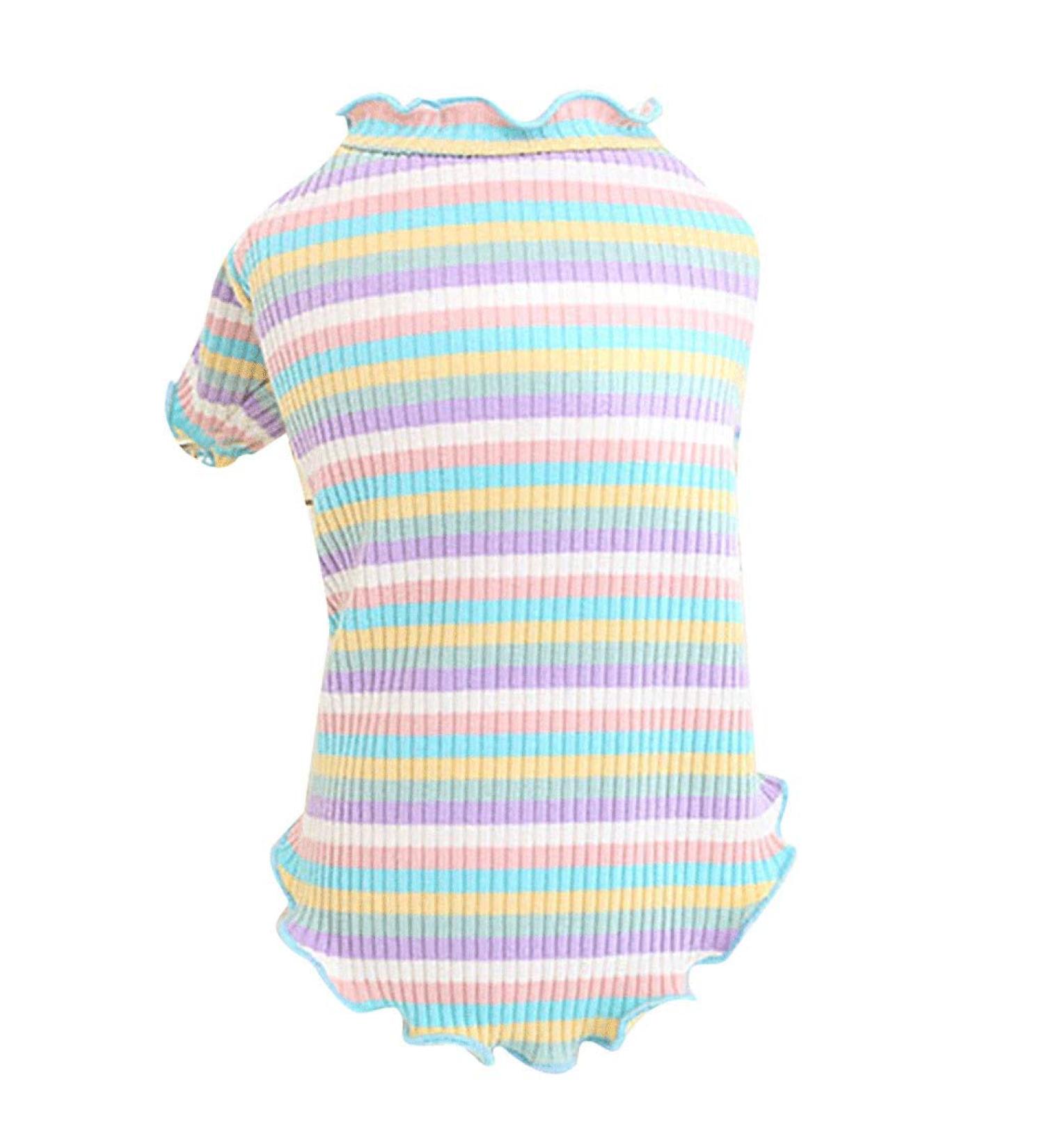 Amaone Chihuahua Dog Coat Leopard Bowknot Winter Jacket for Small Dogs | Pet Clothing (S Blue) - Buy Online on GoSupps.com