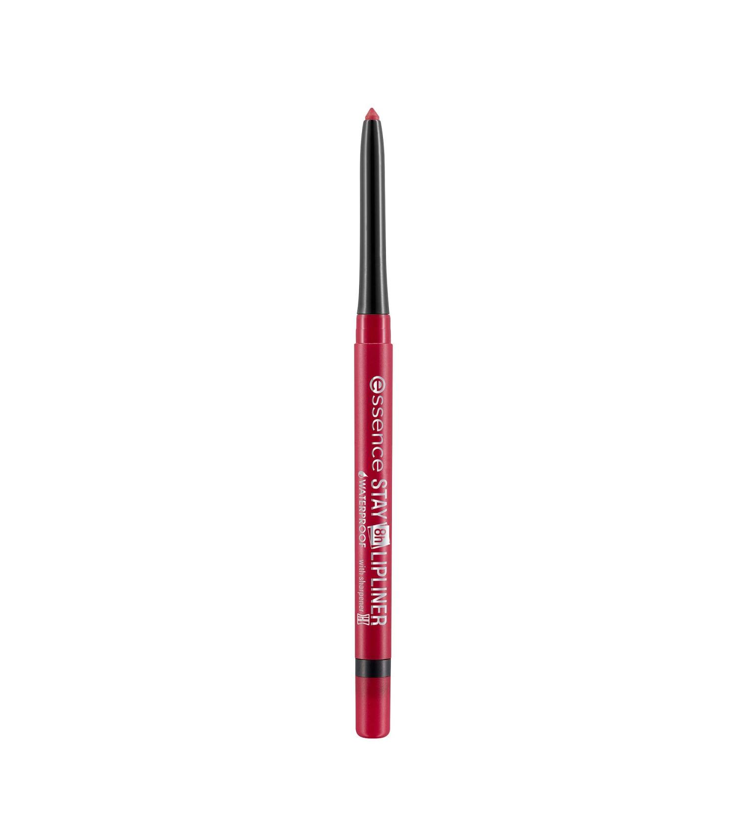 Essence Stay 8 Hour Waterproof Lipliner 06 You And Me - Long-Lasting & Smudge-Proof - Buy Online on GoSupps.com