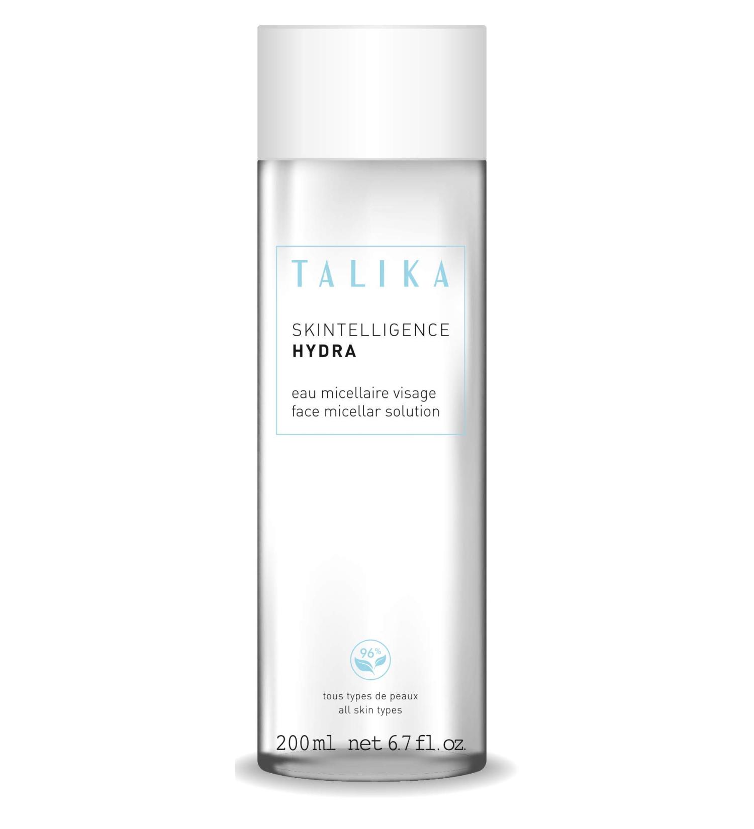 Talika Skintelligence Hydra Face Micellar Solution - Gentle Makeup Remover for All Skin Types - 200ml | International Shipping - Buy Online on GoSupps.com