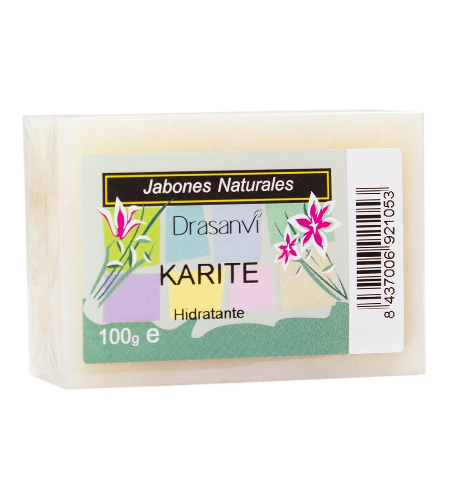 Drasanvi Drasanvi Colourless Soap Shea Butter 100g