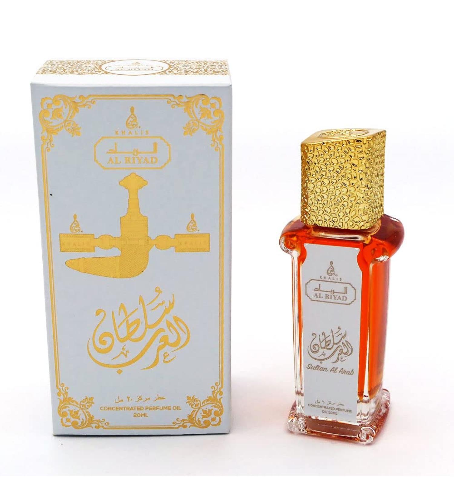 Maison d'Orient Sultan Al Arab Body Oil Roll-On 20 mL | Alcohol-Free Arabian Fragrance | Cruise Essentials & Vacation Must-Have - Buy Online on GoSupps.com