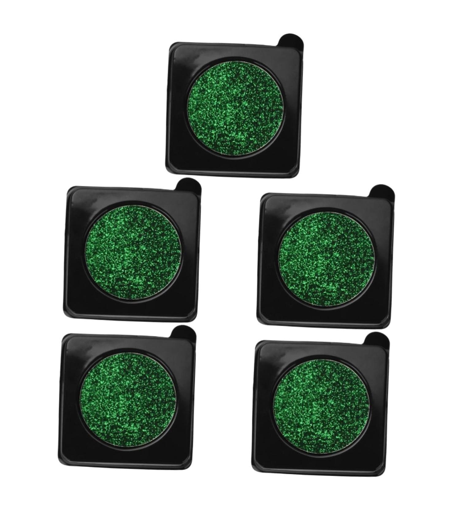 Buy FRCOLOR 5pcs Glitter Eyeshadow Palette - Green Shimmer & Pearlescent Eye Makeup for International Shipping - Buy Online on GoSupps.com