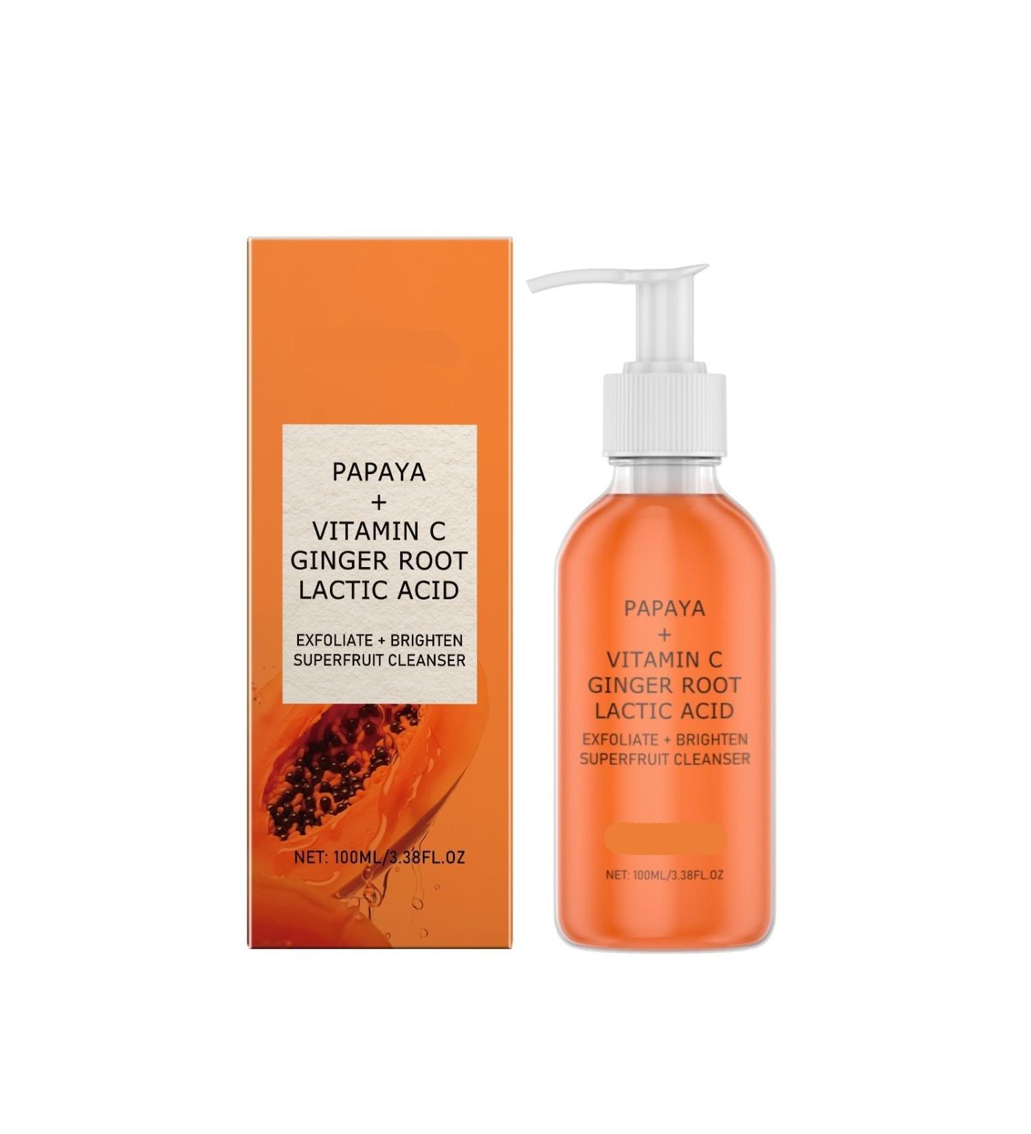 Nettoyant Visage Exfoliant Doux - Hydratant Sans Tiraillements Illumine La Peau Terne For Un clat Translucide(1PCS) 1 g (Lot de 1) - Buy Online on GoSupps.com
