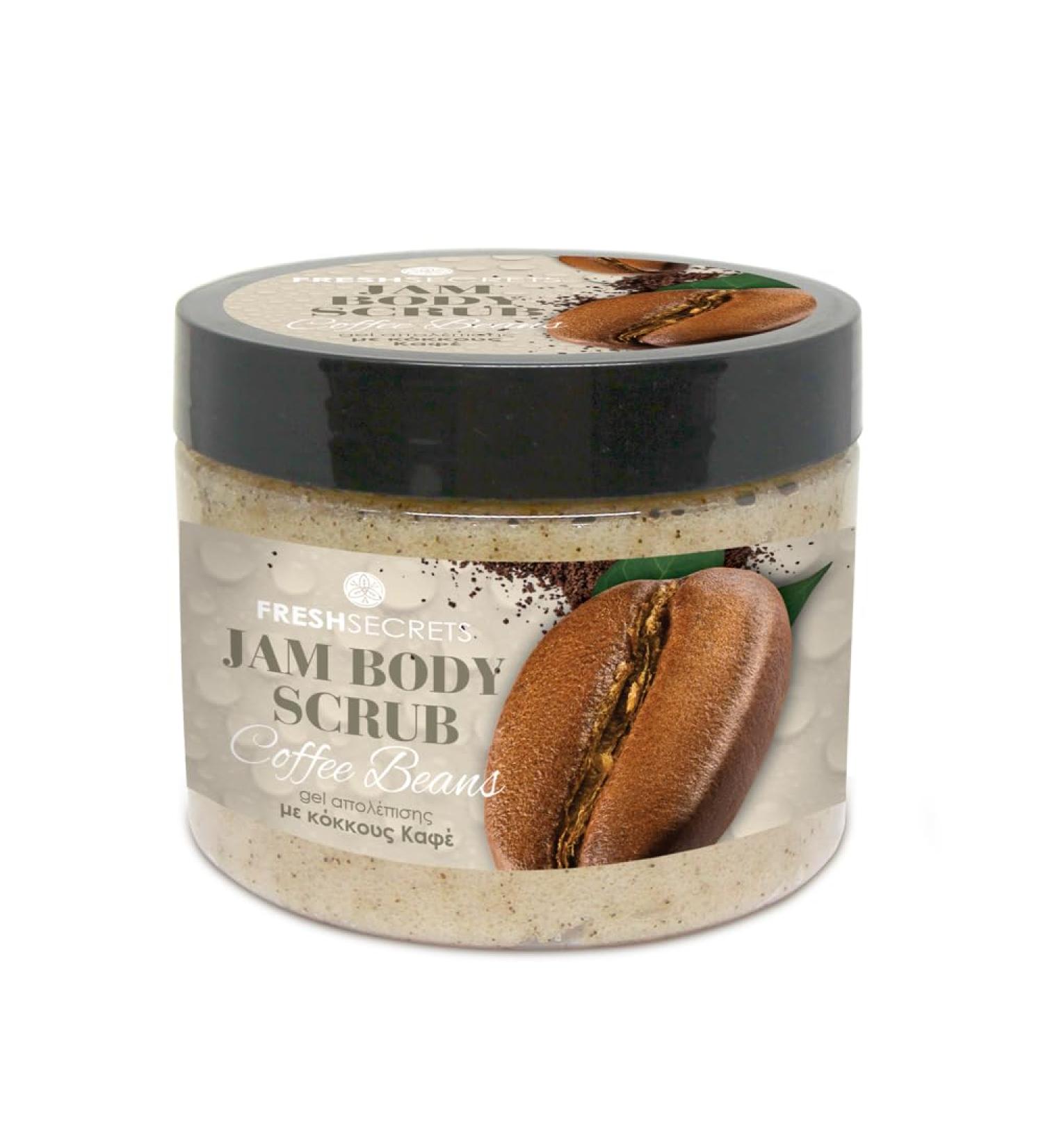 Fresh Secrets 40928 Energising Coffee Bean Body Scrub 320ml