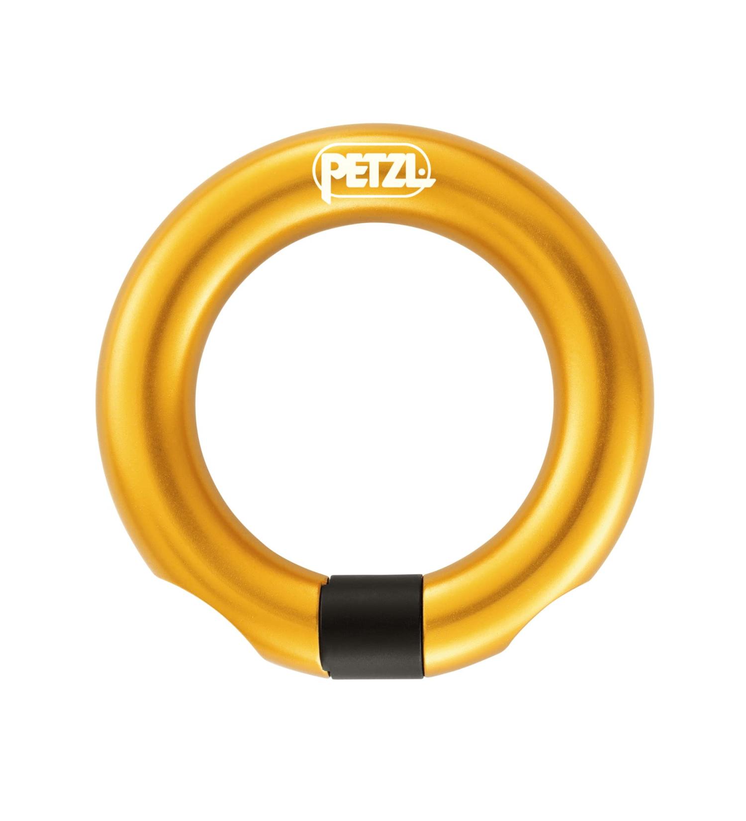 Petzl - Ring Open Yellow