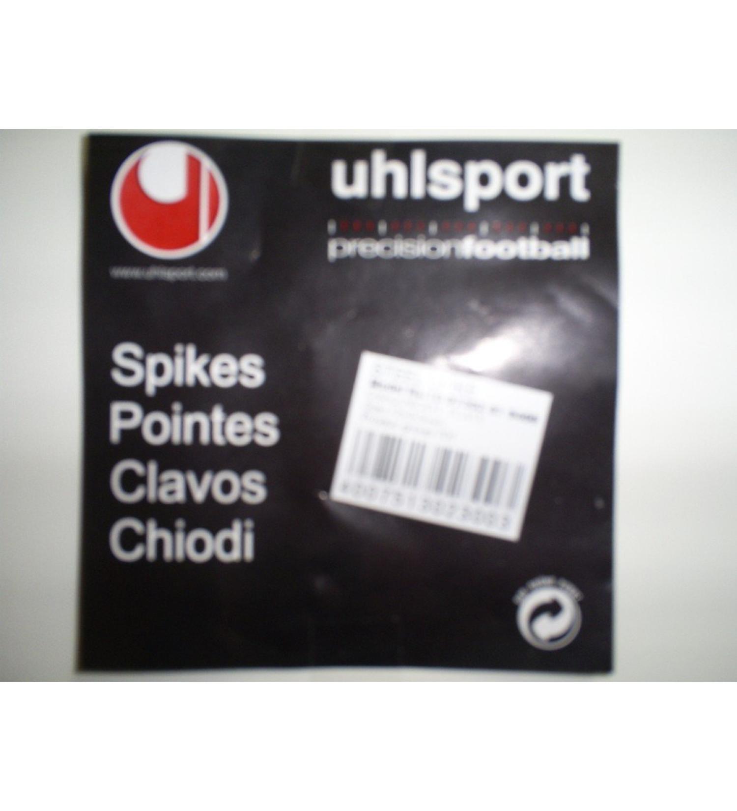 uhlsport - Spike TORNES for Unisex Silver 6mm