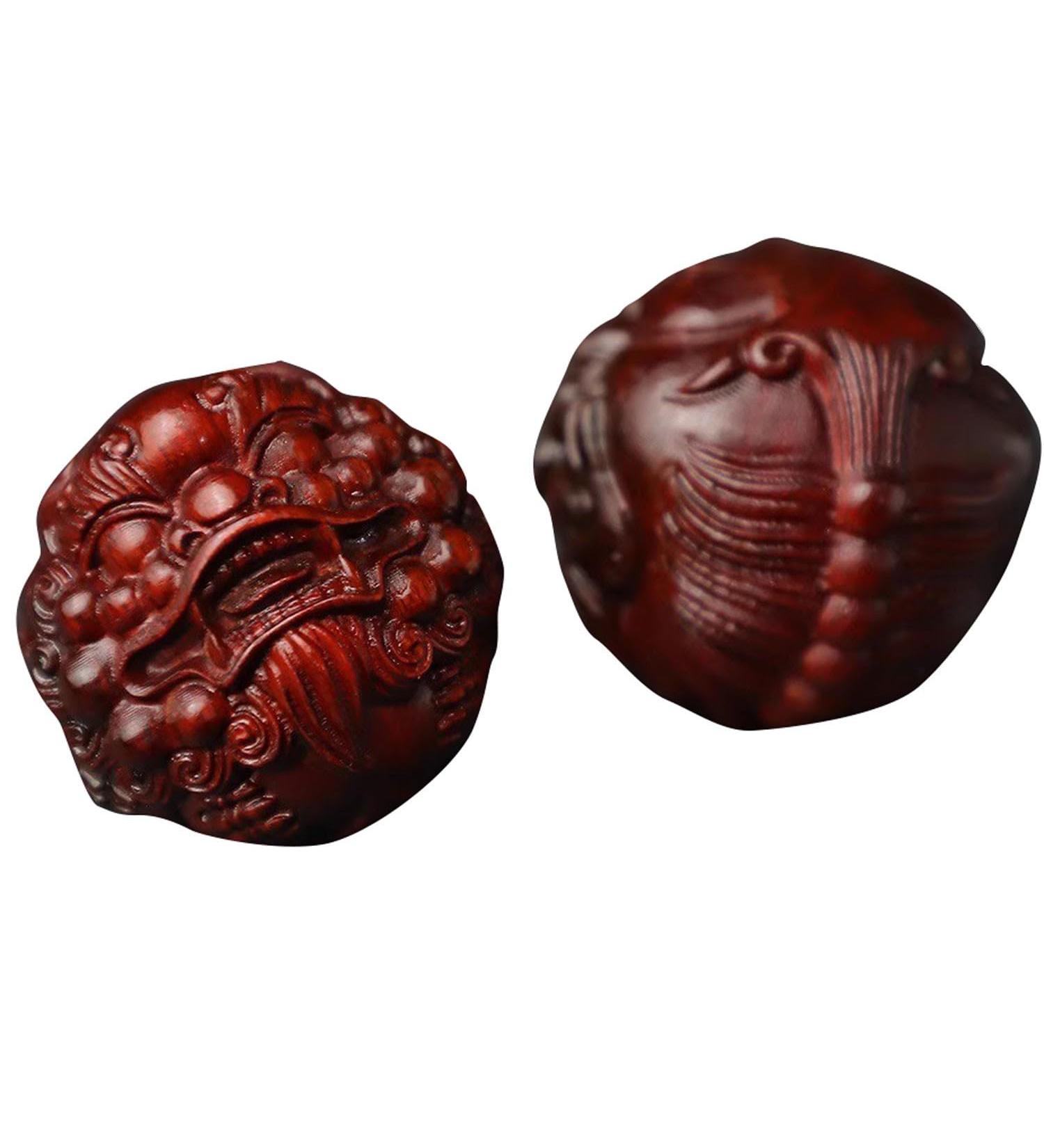 Unbit Ballstretcher & Magnetic Stress Ball - 40mm Baoding Balls for Manual Treatment Training & Pressure Relief - High-Quality Material - Shop Internationally - Buy Online on GoSupps.com