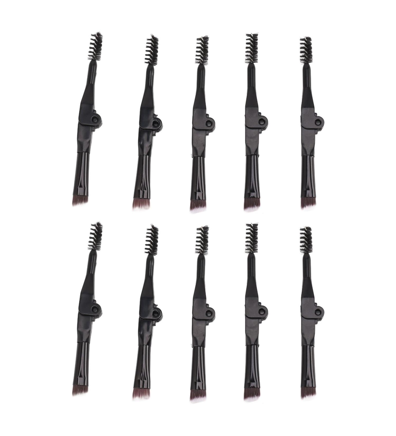 Eyelash Brush Comb Durable Portable Eyebrow Brush Practical Dual Ended Multifunctional for Makeup for Travel - Buy Online on GoSupps.com