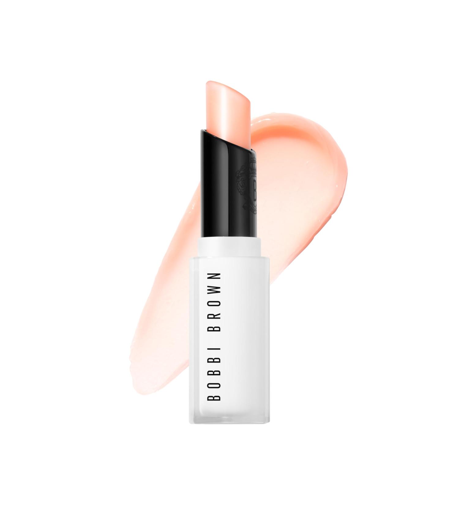 Bobbi Brown Extra Lip Tinted Balm | Hydrating Lip Treatment with Plumping + Peptide Technology 0.08 Ounce 01 Bare Pink (A sheer pink tint) New Formula - Buy Online on GoSupps.com