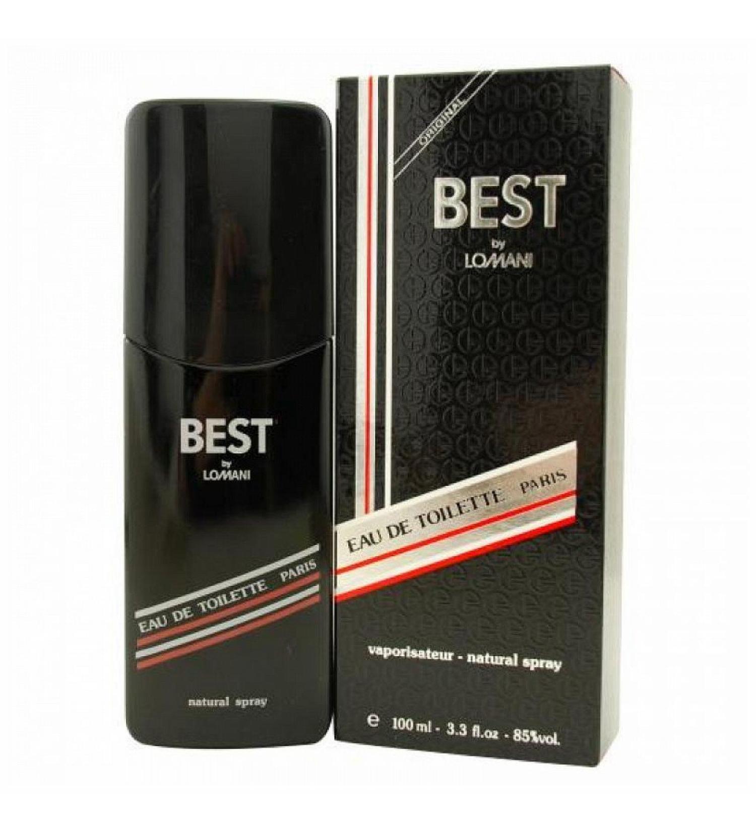 BEST by Lomani EDT SPRAY 3.4 OZ