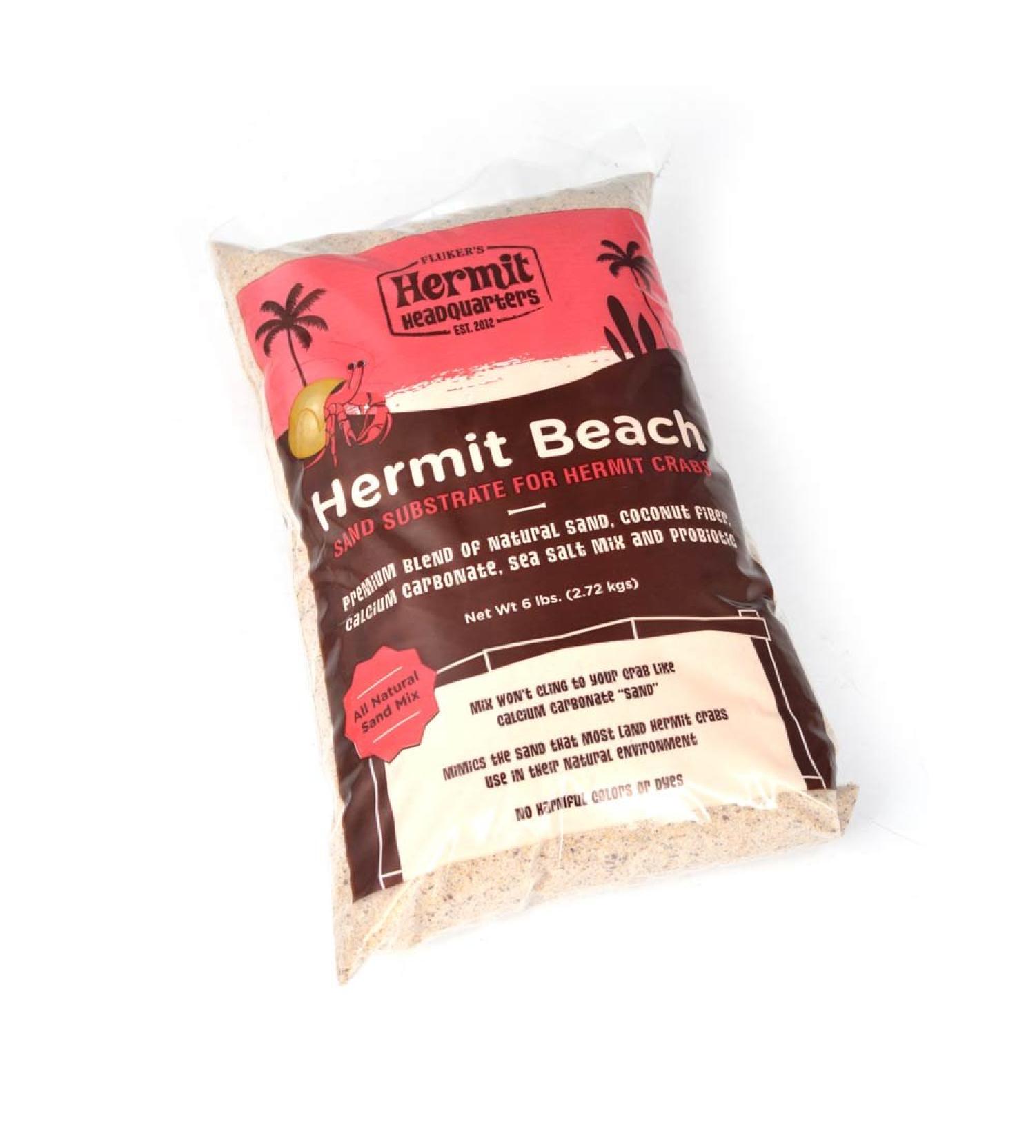 Fluker's All Natural Premium Sand Substrate Mixture for Hermit Crabs - 6lbs - Buy Online on GoSupps.com