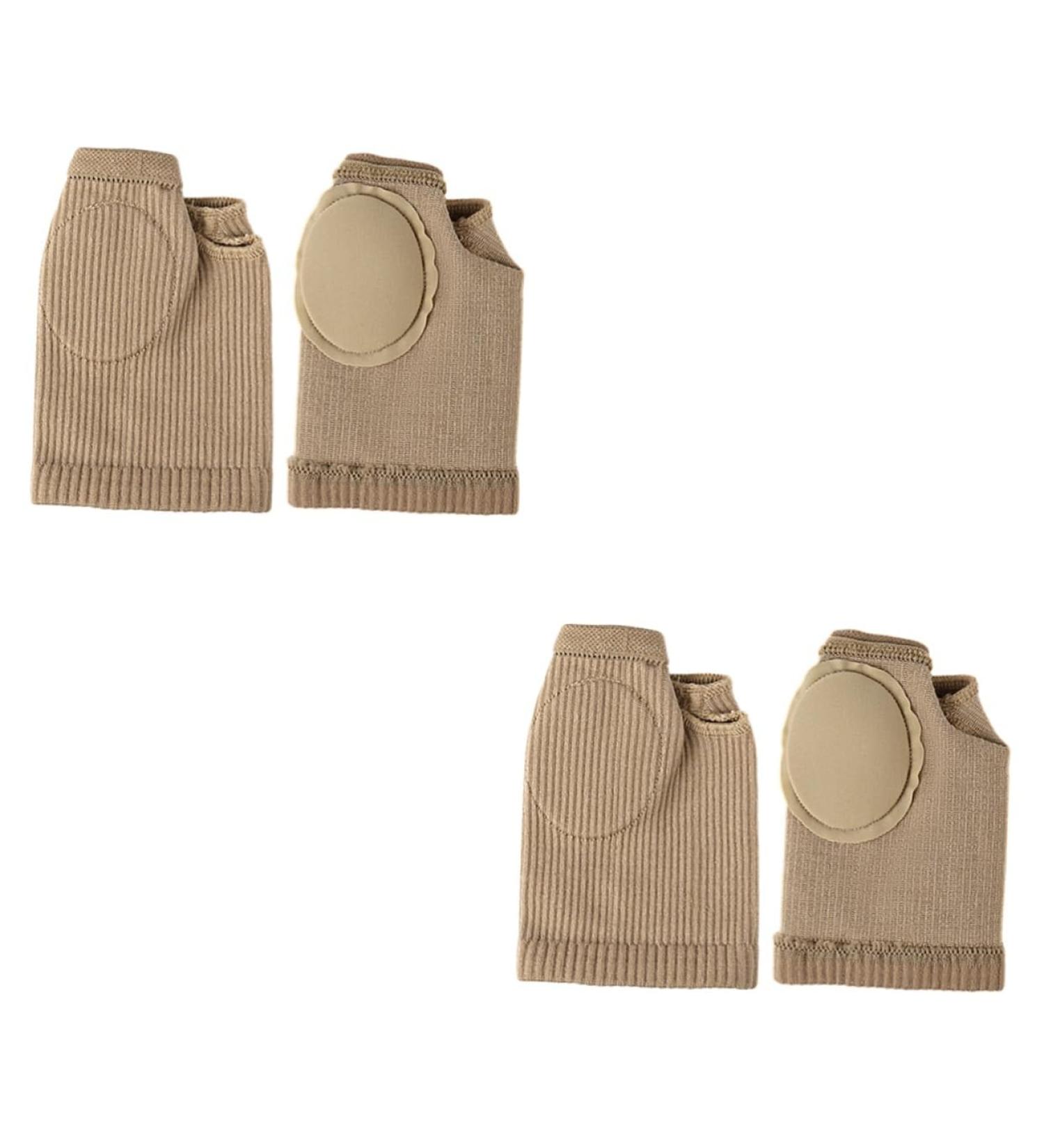 FRCOLOR Forefoot Tabi Heel Inserts - 2 Pairs Invisible Shoe Pads for Comfort | Ideal for Front Foot Support - Buy Online on GoSupps.com