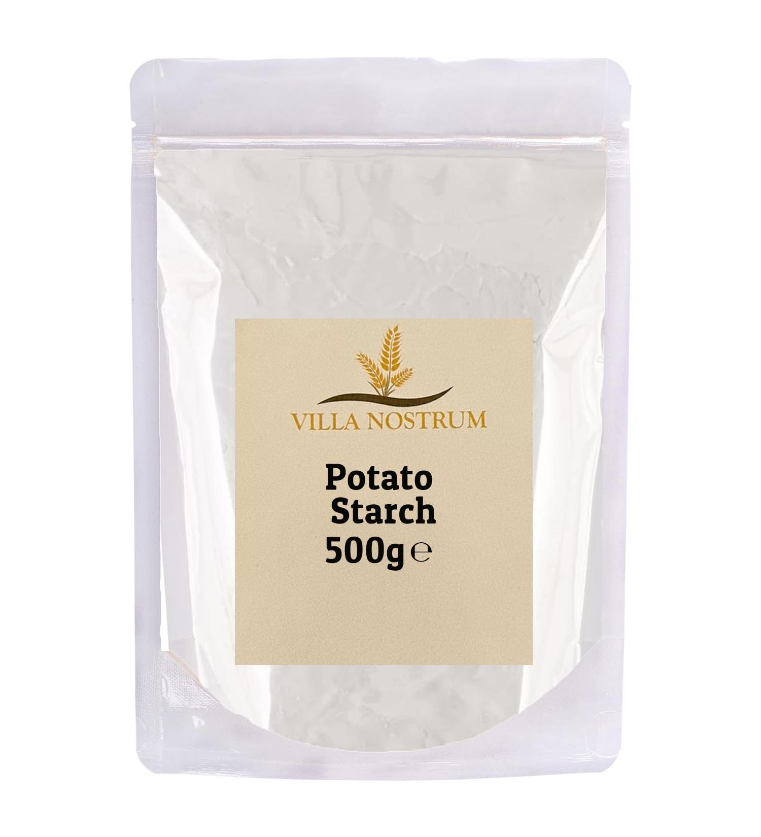 Potato Starch 500g by Villa Nostrum