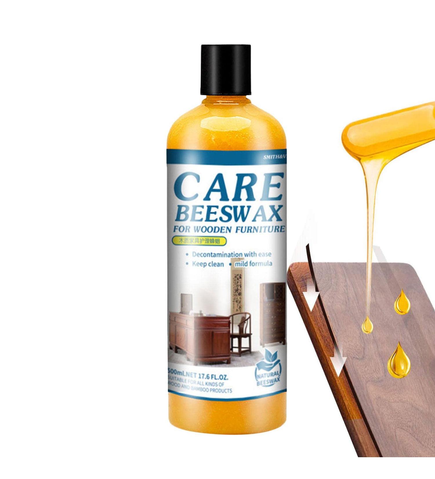 Furniture Polish | Beeswax Wood Polish and Conditioner - Restorer for Hardwood Floor Real Wood for Wood Doors Tables Chairs Cabinets Waterproof & Repair Wood Proidl - Buy Online on GoSupps.com